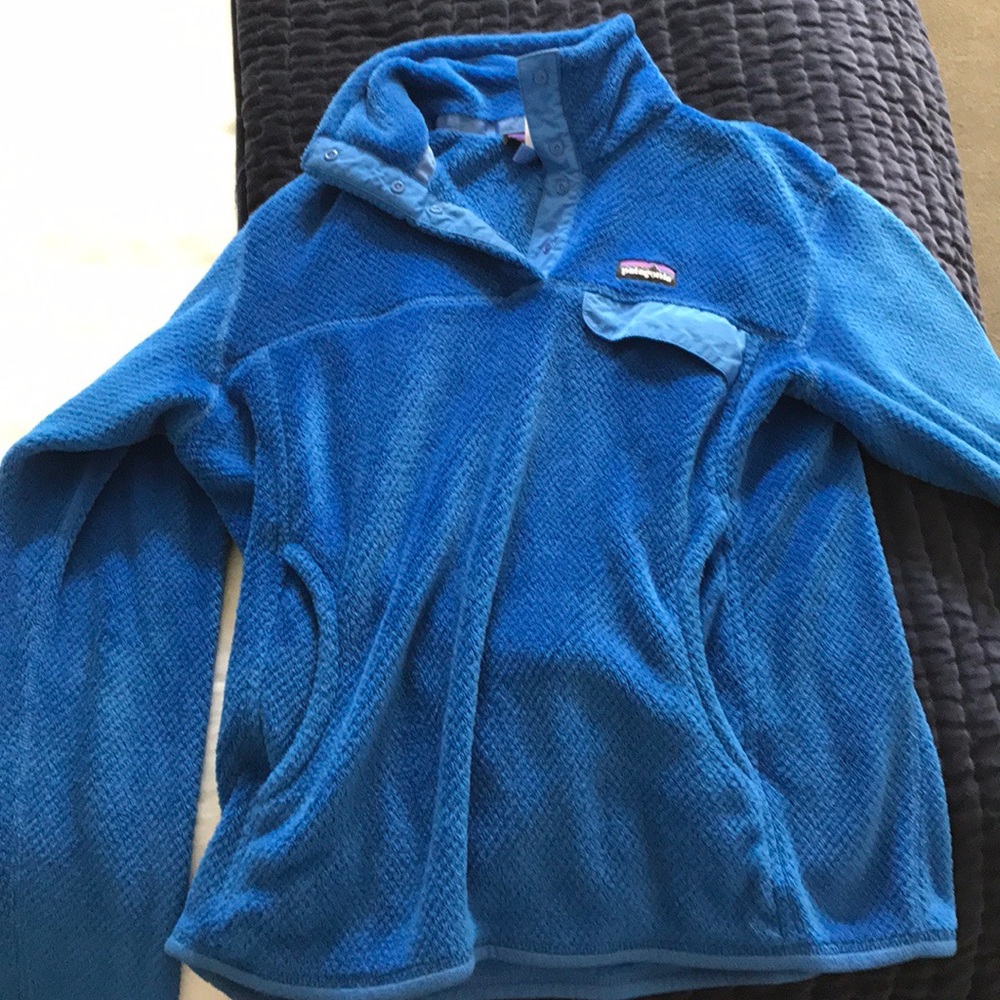 Patagonia Women's Re-Tool Snap-T Fleece Pullover M